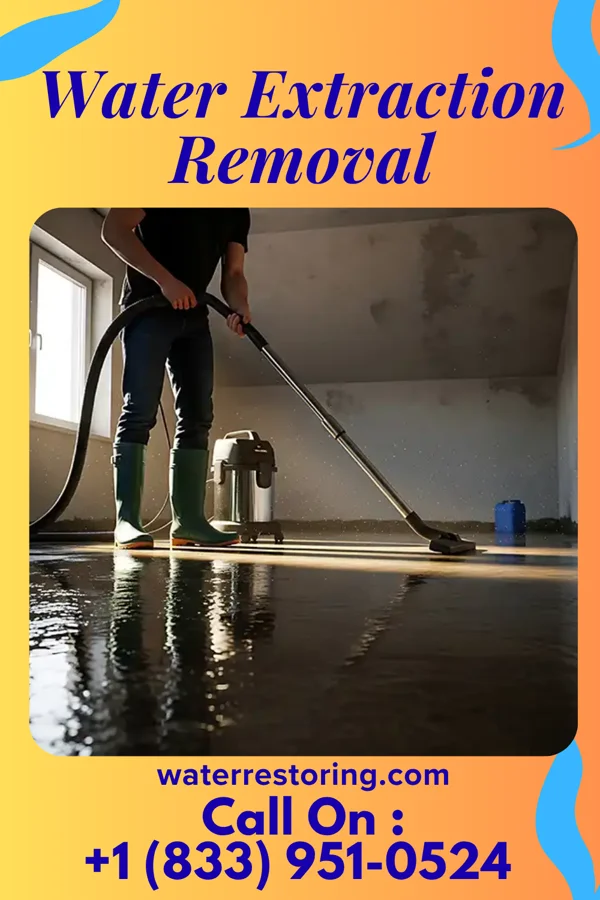 Water Extraction Removal in Lithopolis, OH